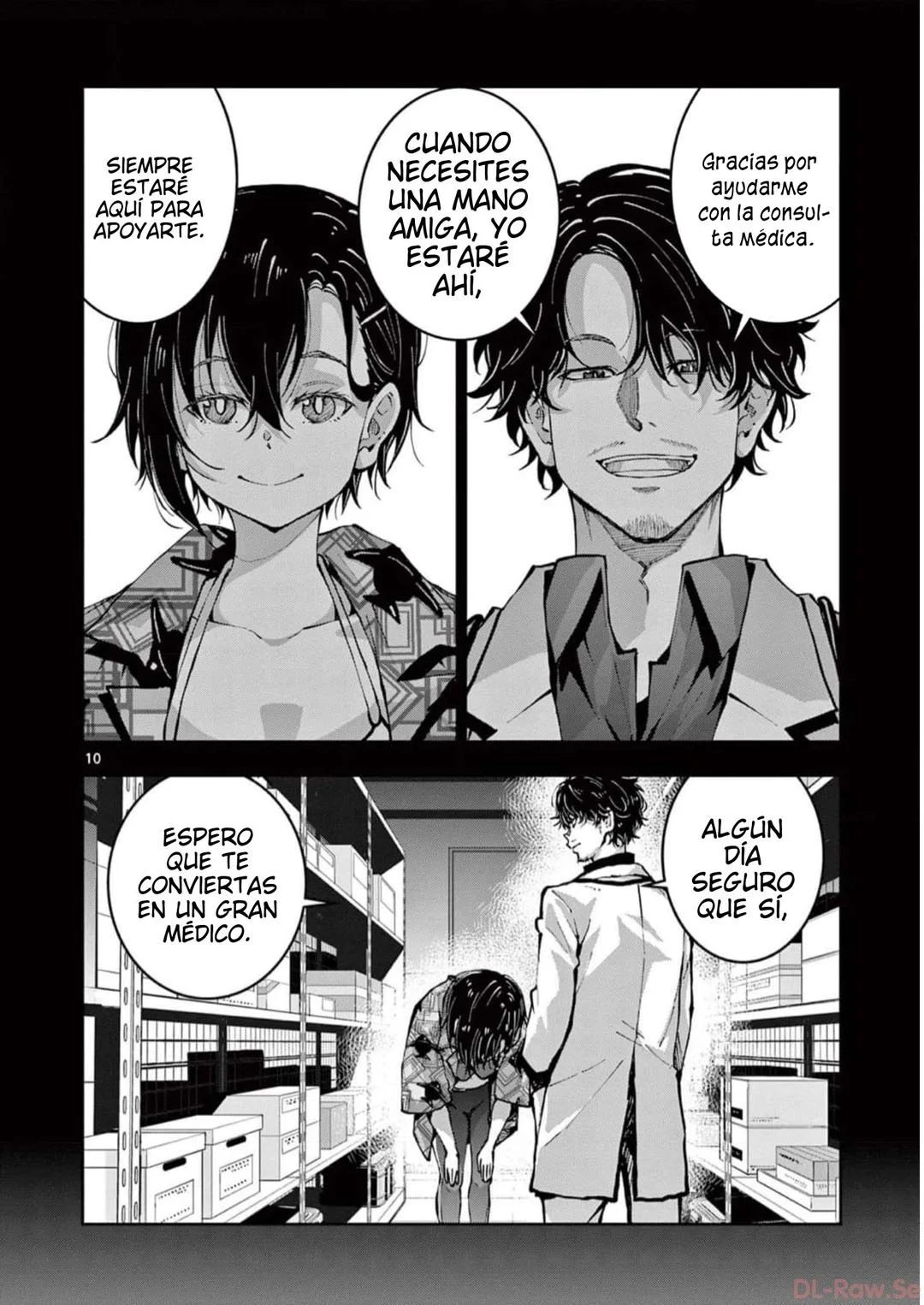 Página 14 del Manga