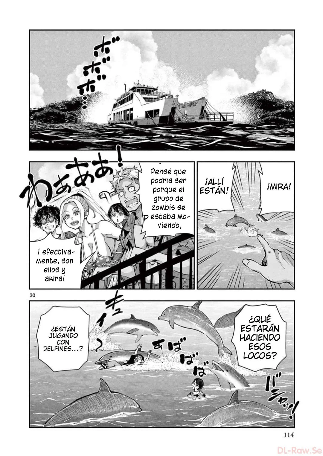Página 34 del Manga