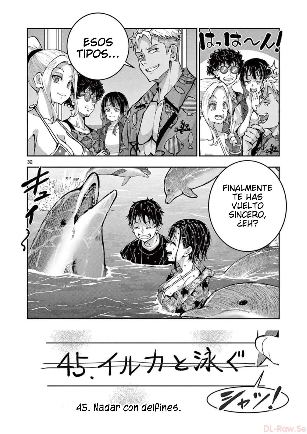 Página 36 del Manga