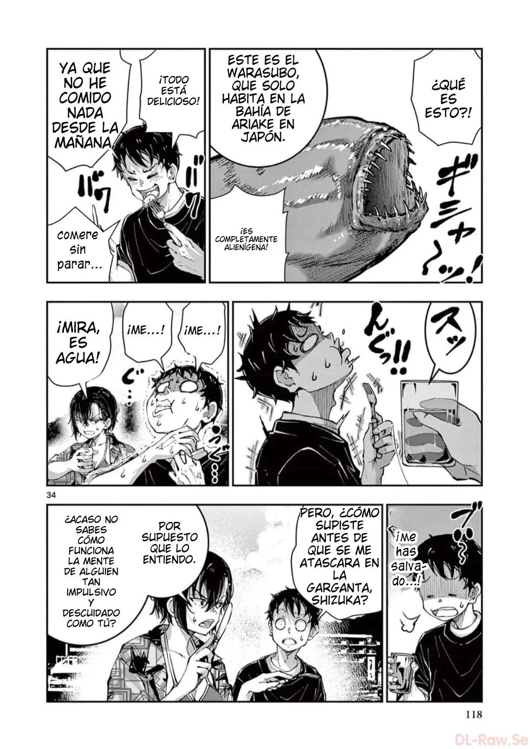 Página 38 del Manga