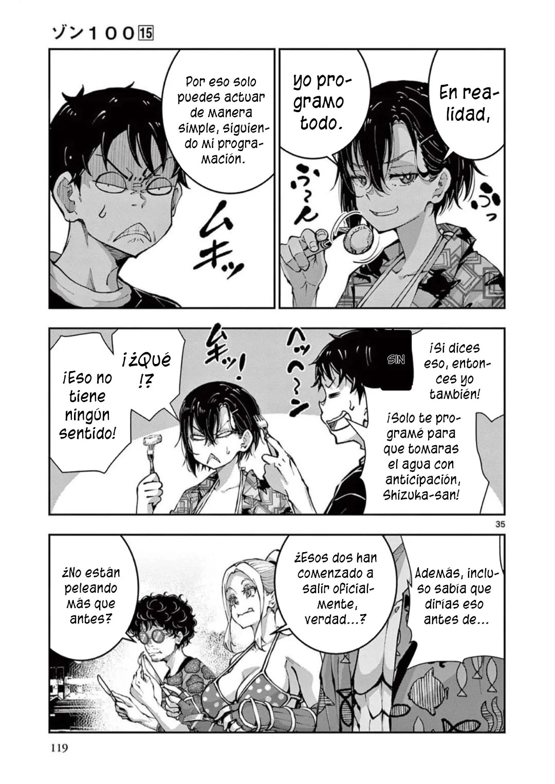 Página 39 del Manga