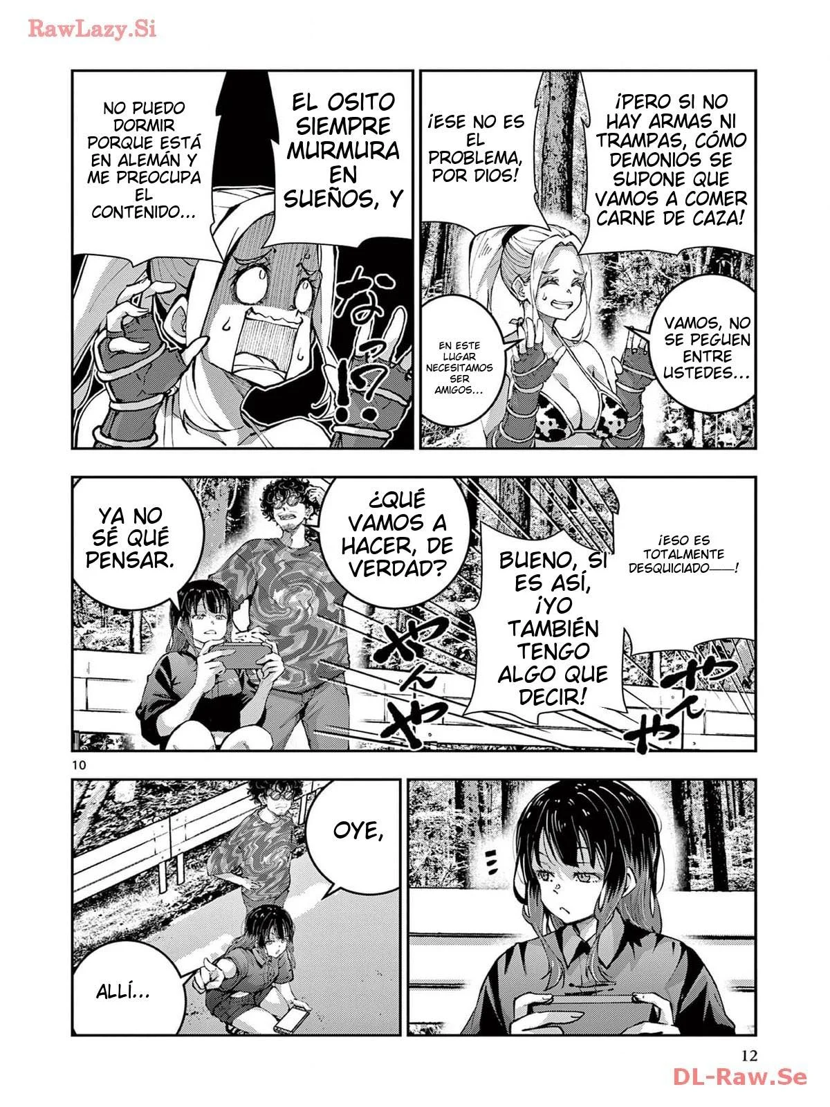 Página 14 del Manga