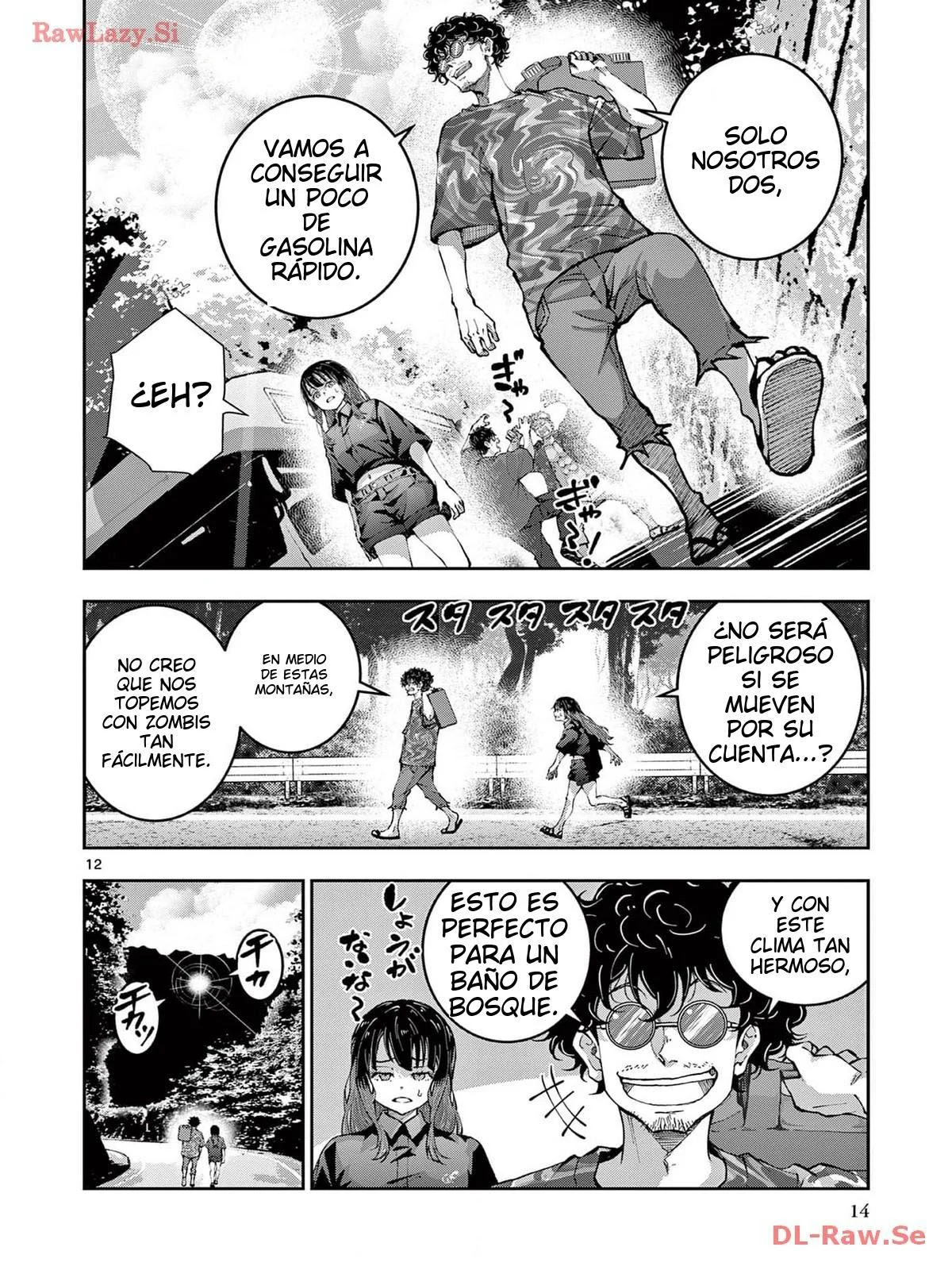 Página 16 del Manga