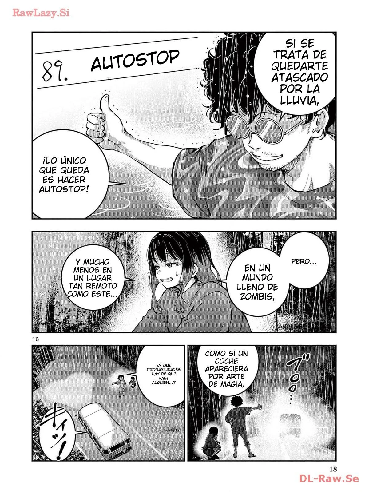 Página 20 del Manga