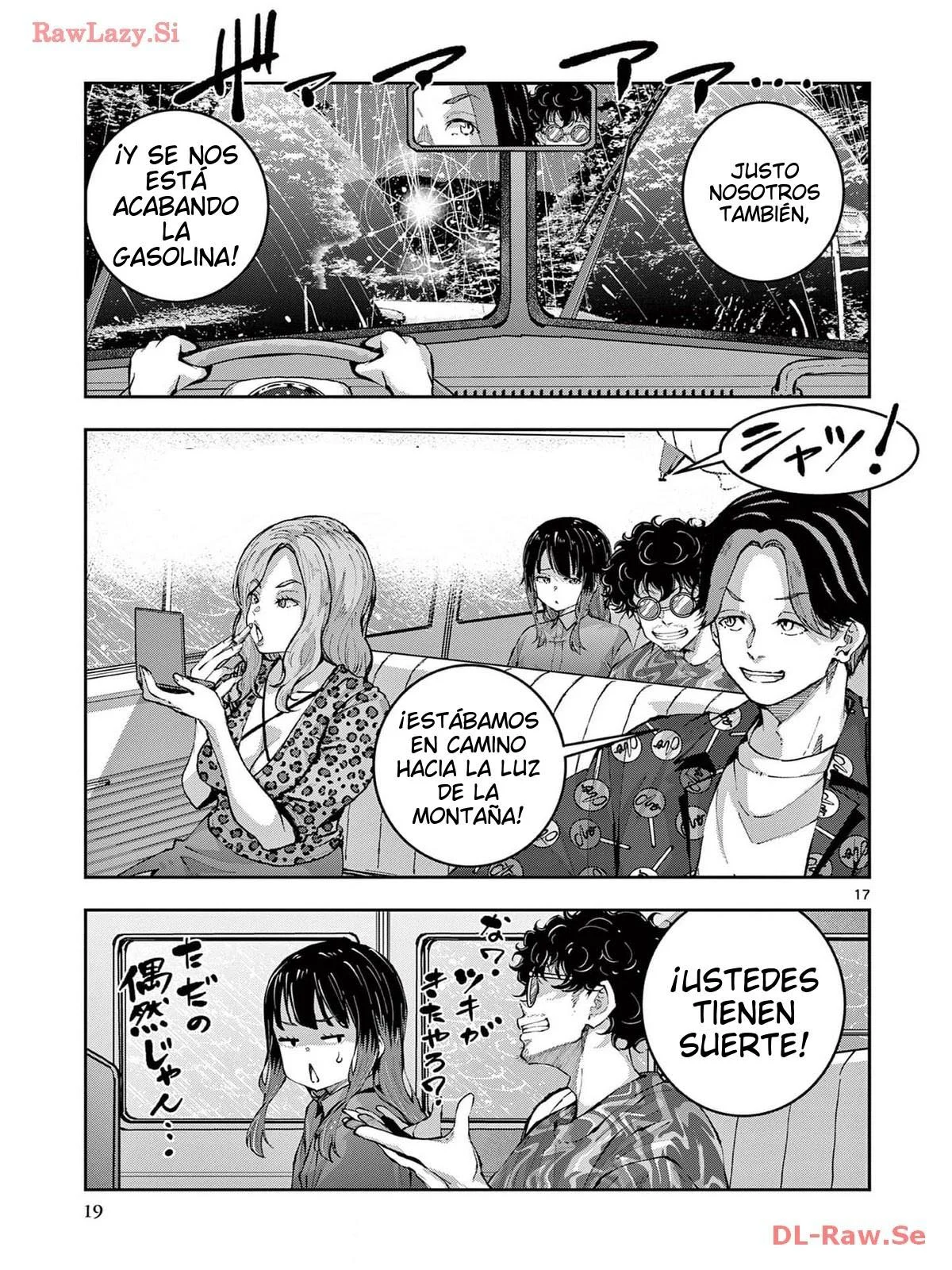 Página 21 del Manga