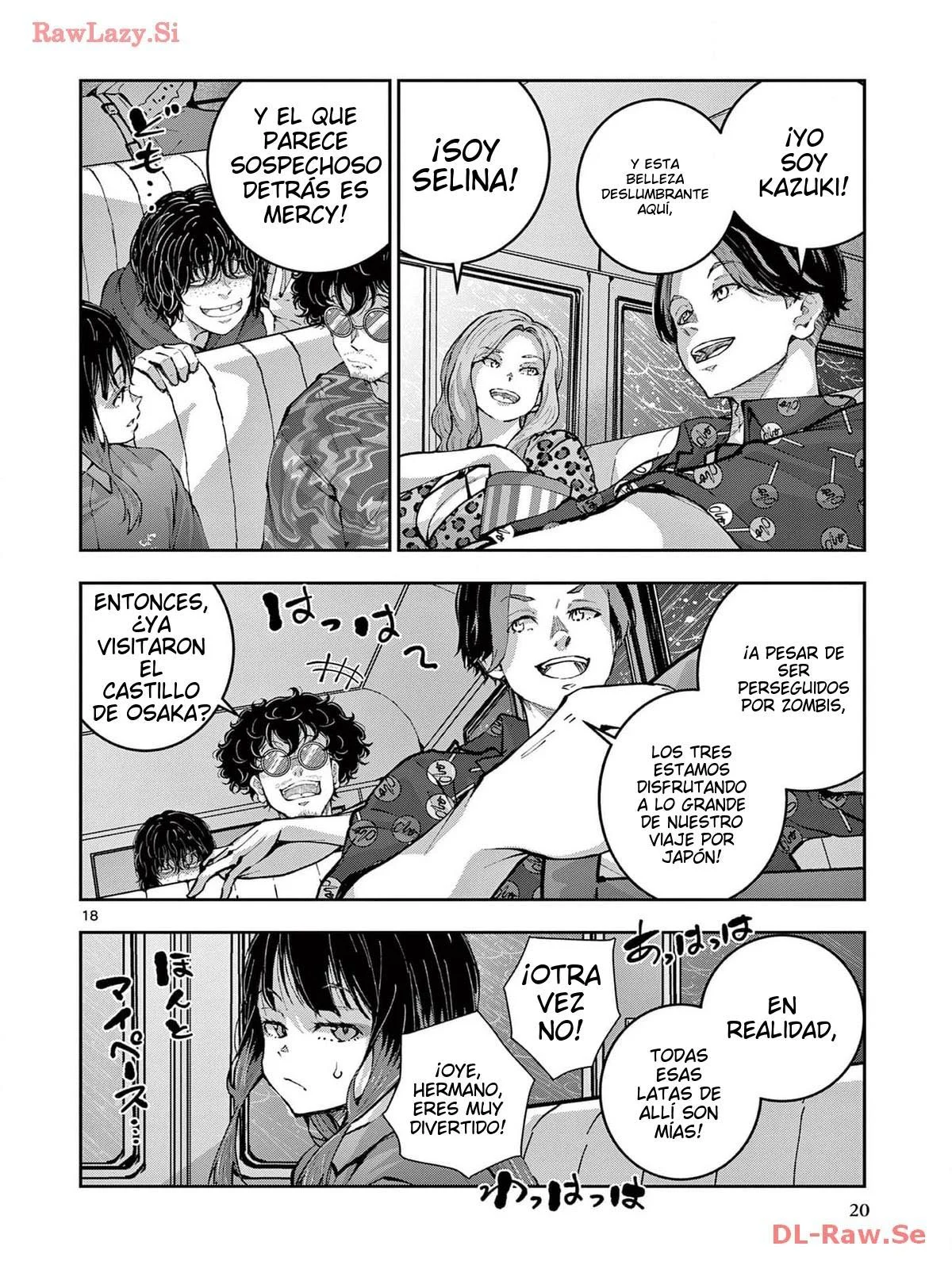 Página 22 del Manga