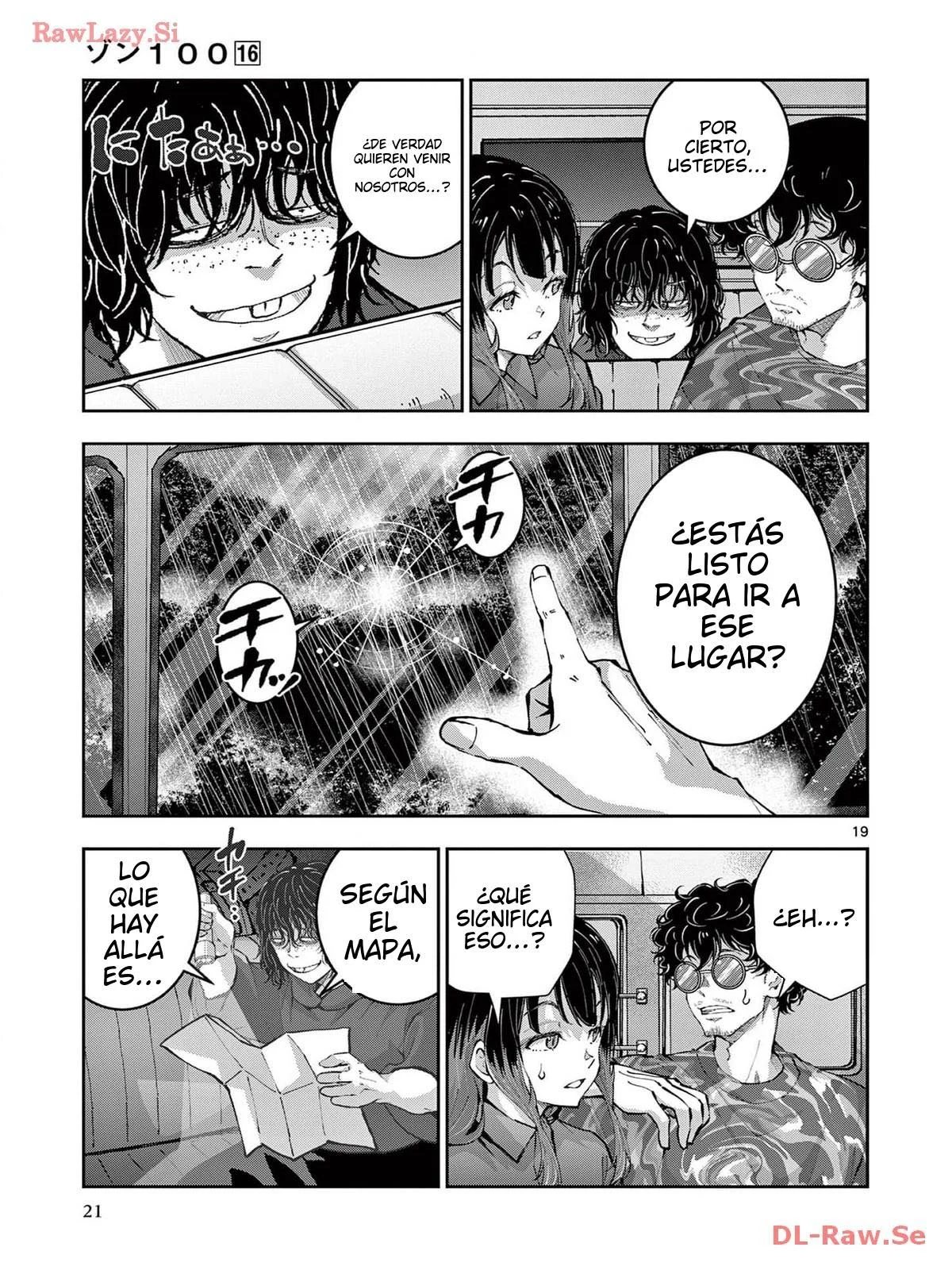 Página 23 del Manga