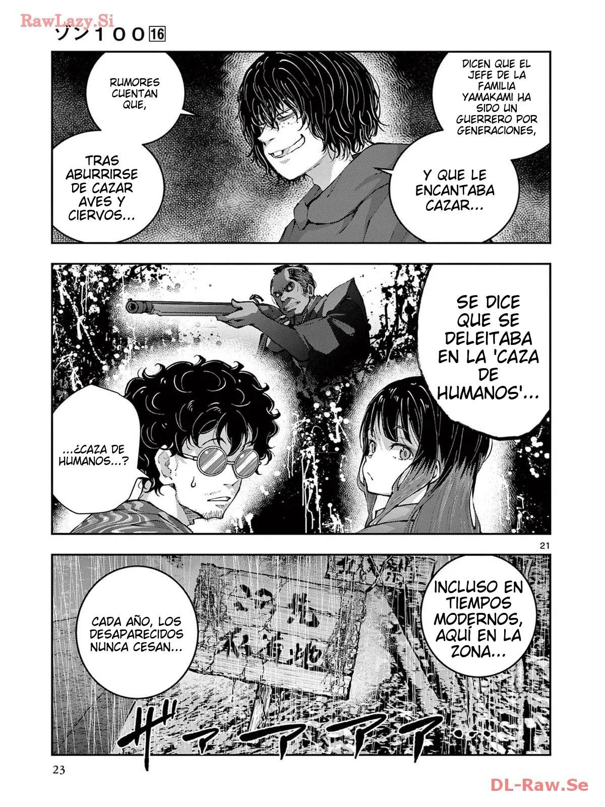 Página 25 del Manga