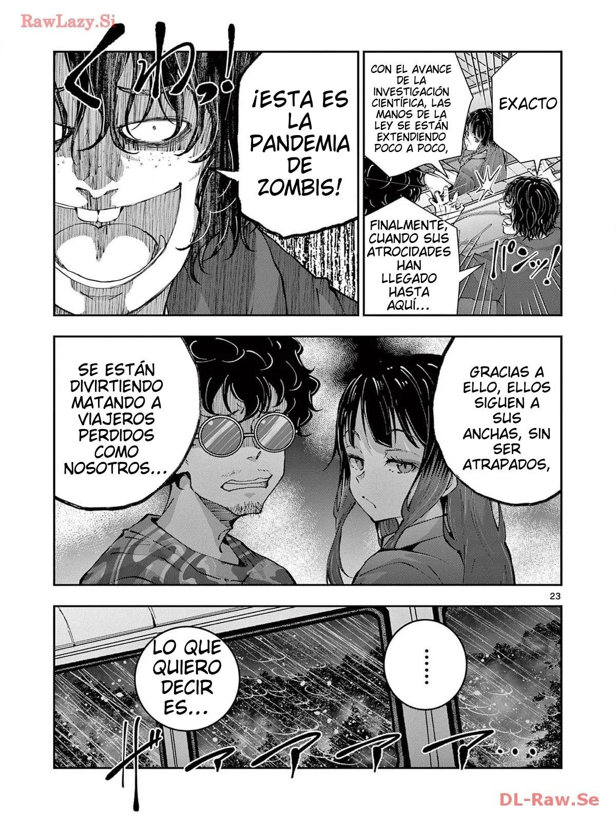 Página 27 del Manga