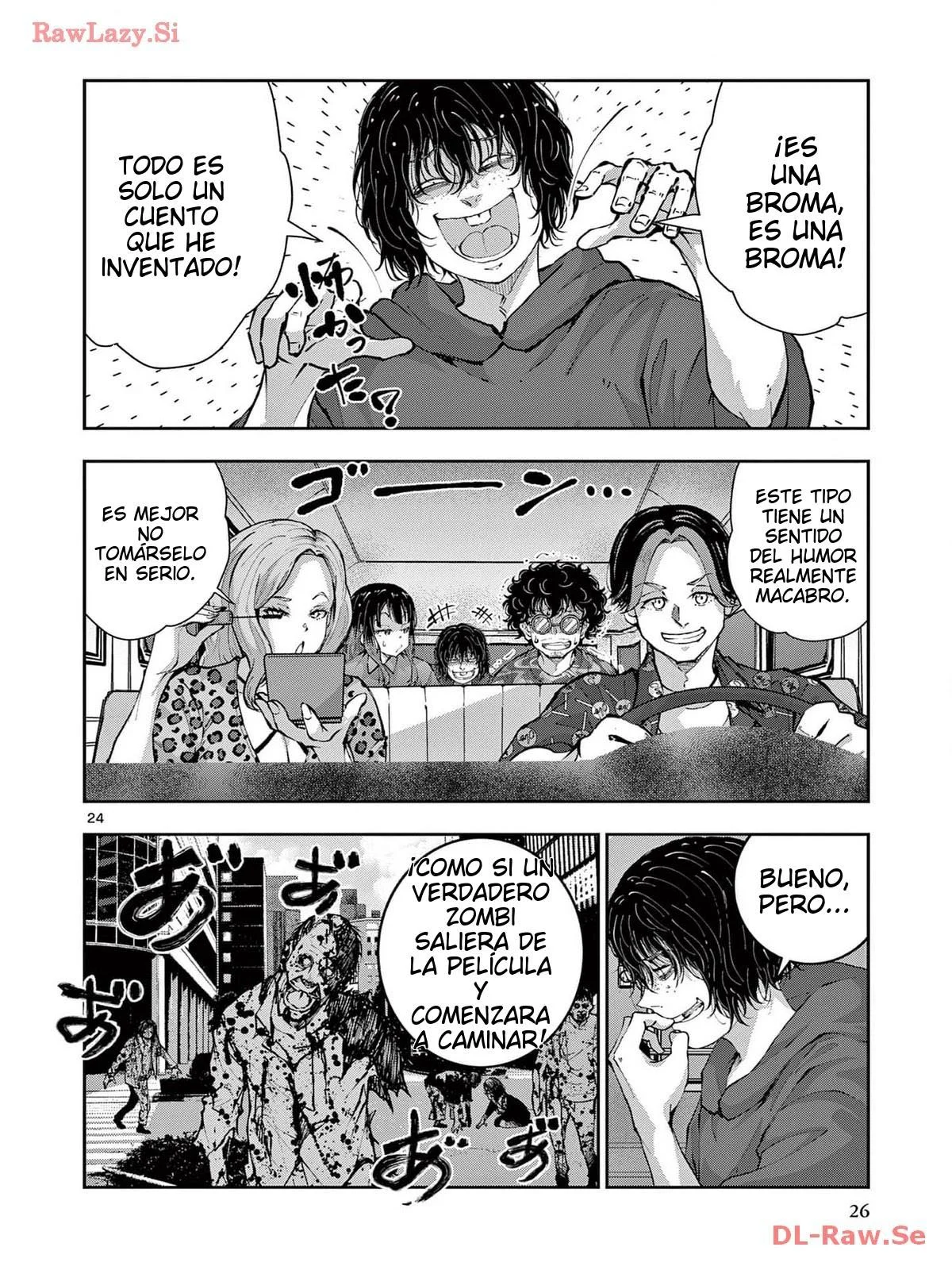 Página 28 del Manga