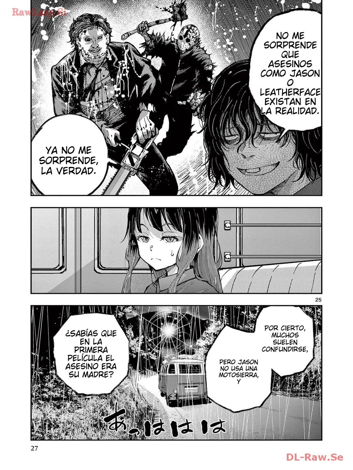 Página 29 del Manga