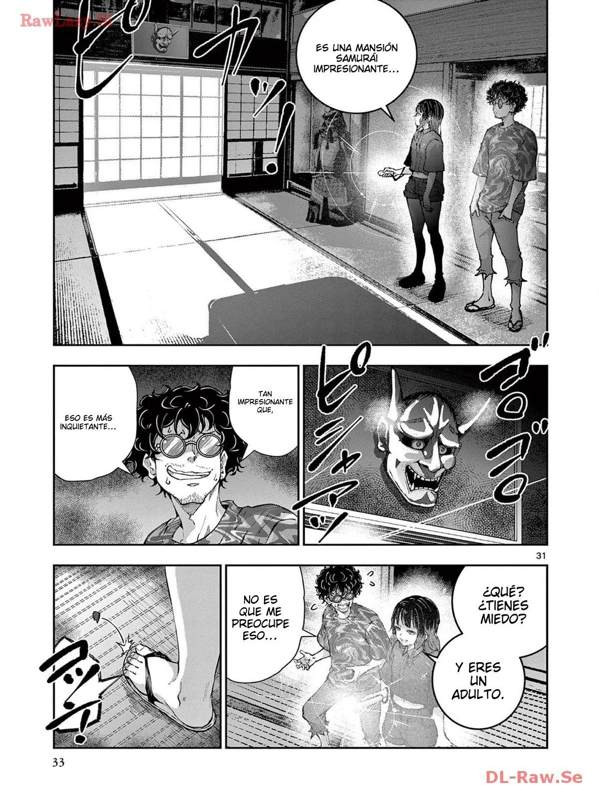 Página 35 del Manga