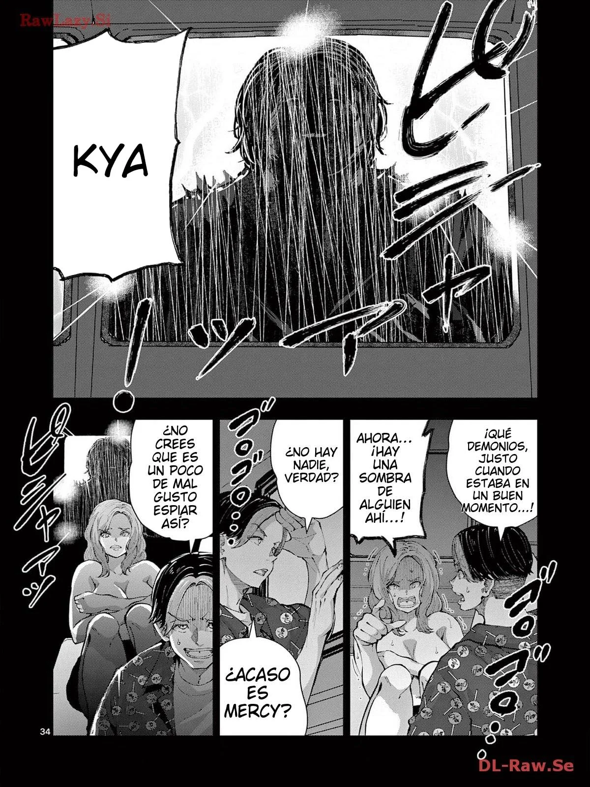 Página 38 del Manga