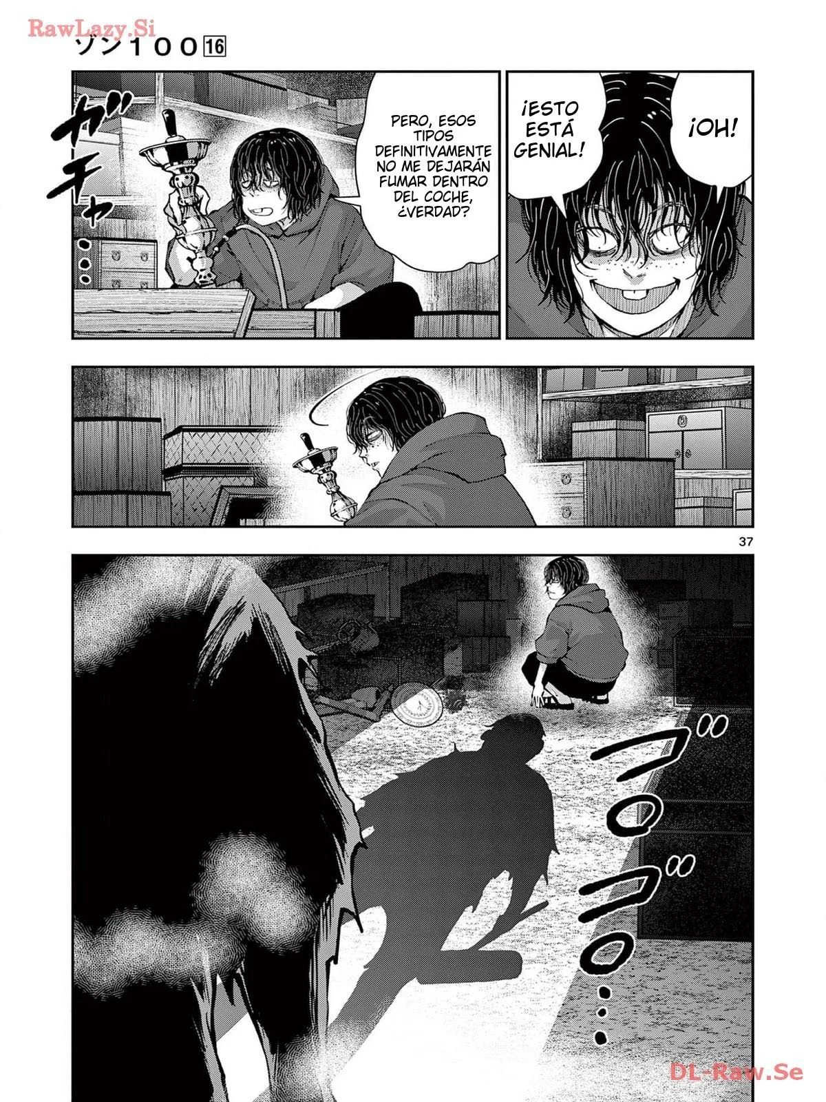 Página 41 del Manga
