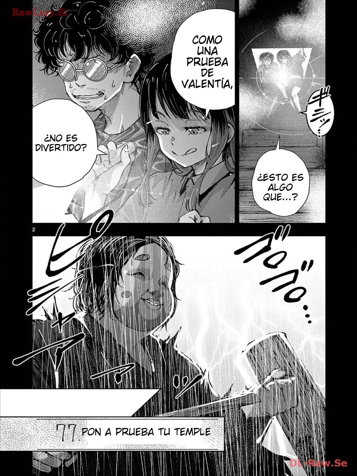 Página 8 del Manga