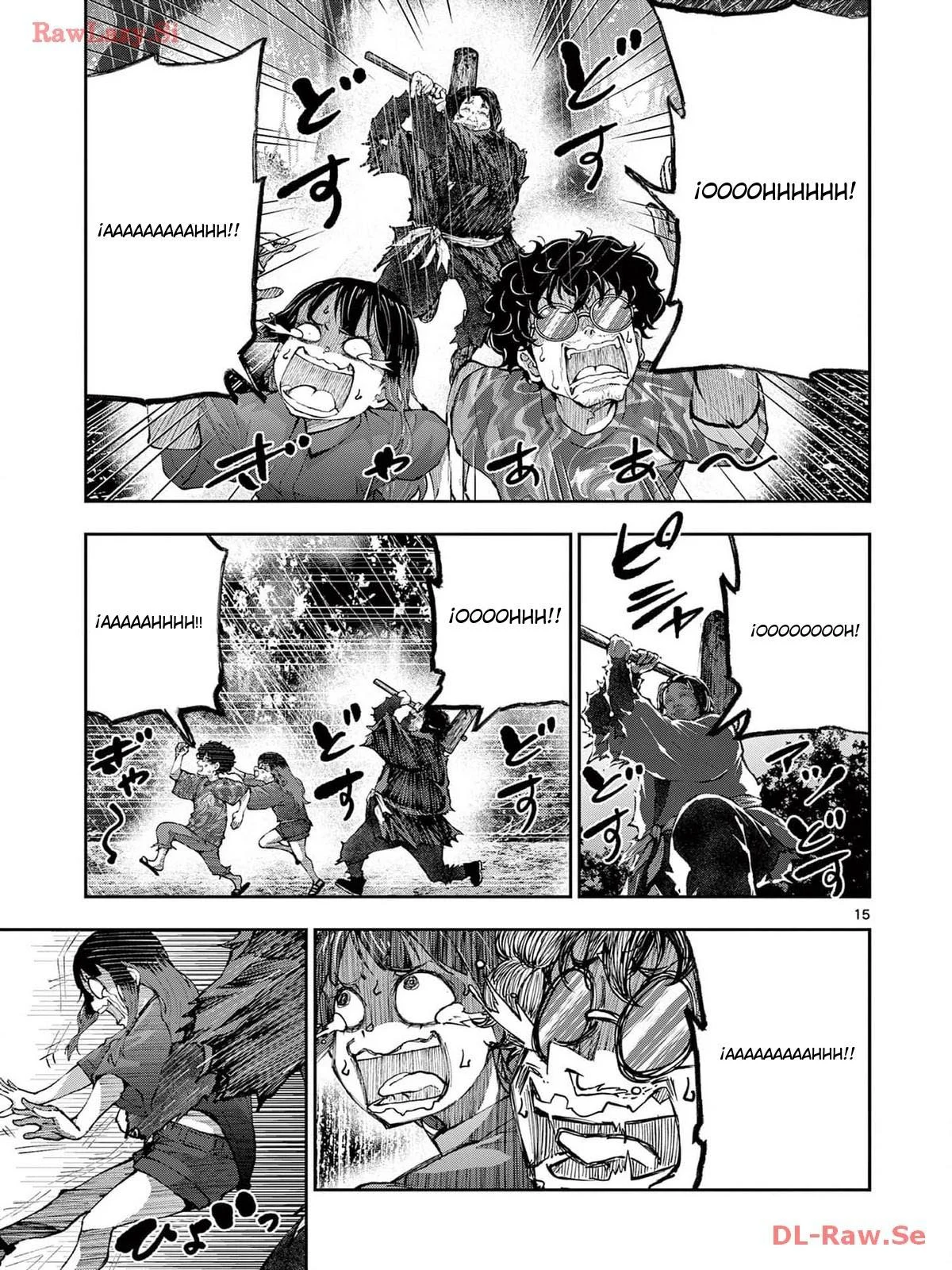 Página 21 del Manga