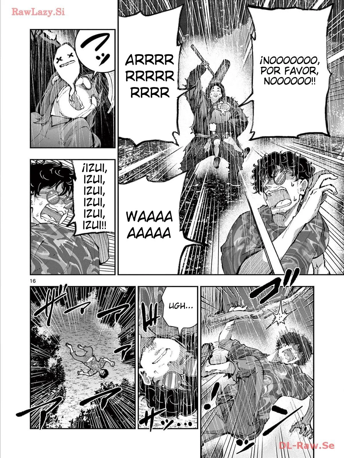 Página 22 del Manga