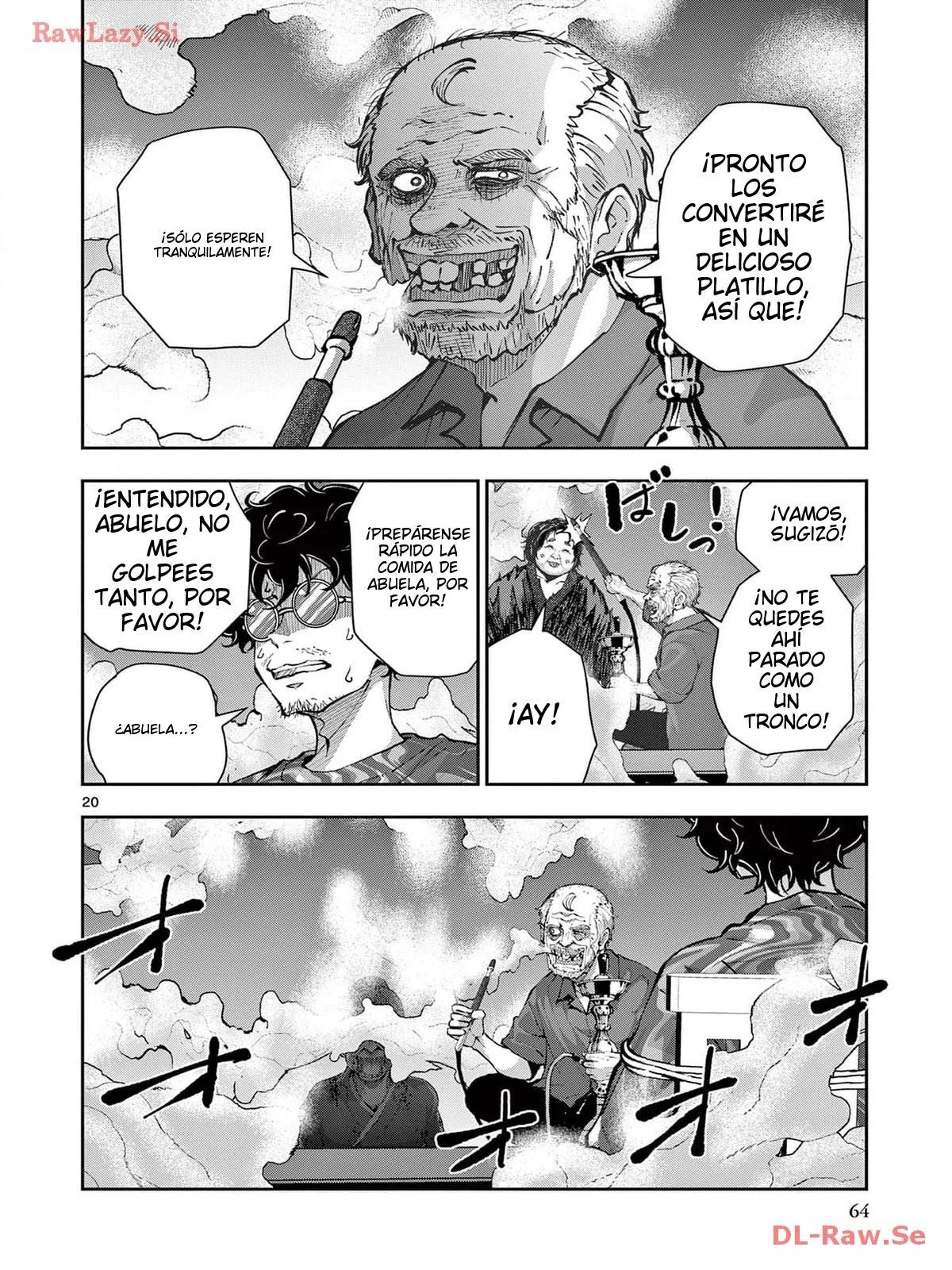 Página 26 del Manga