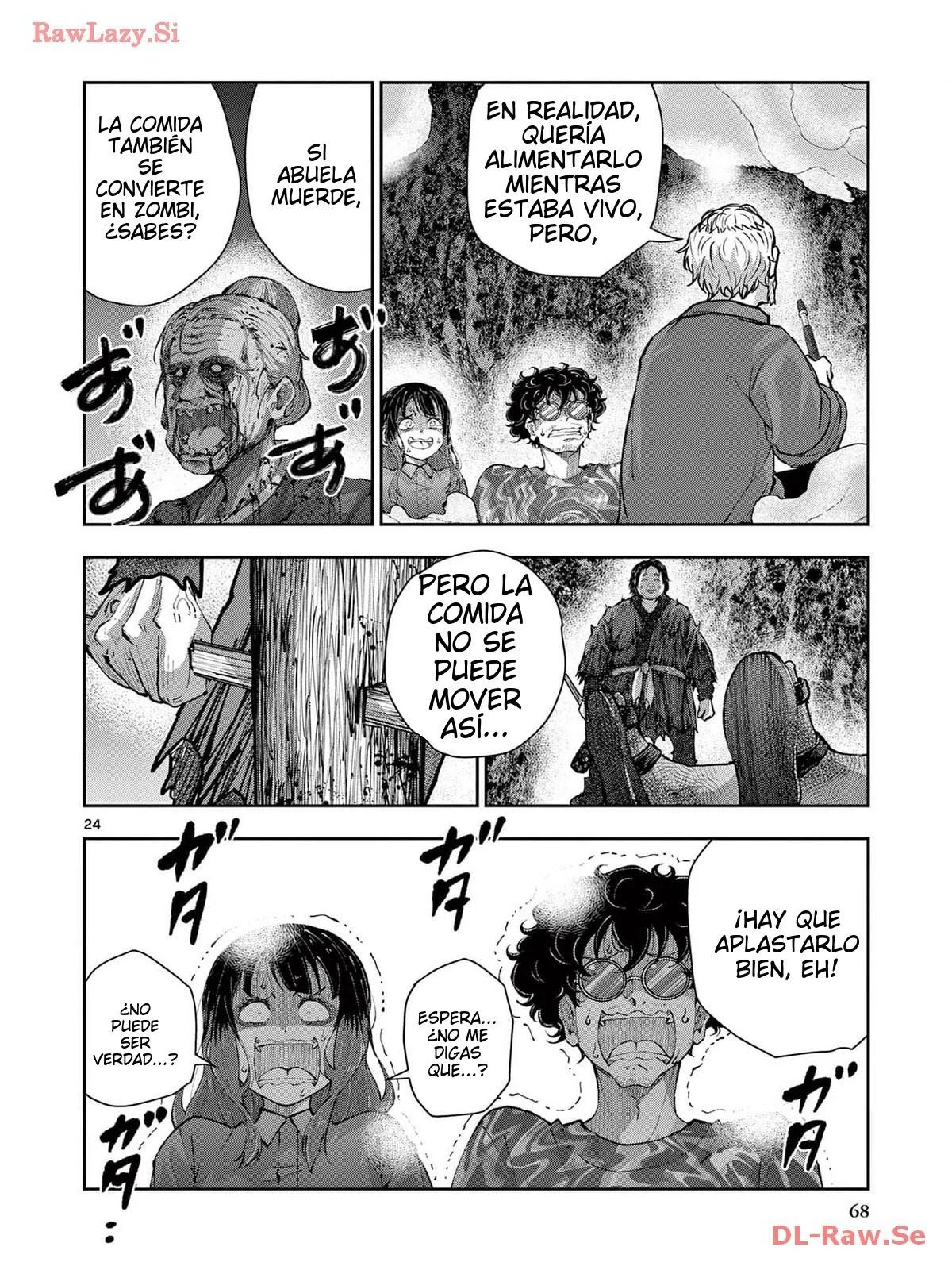 Página 30 del Manga