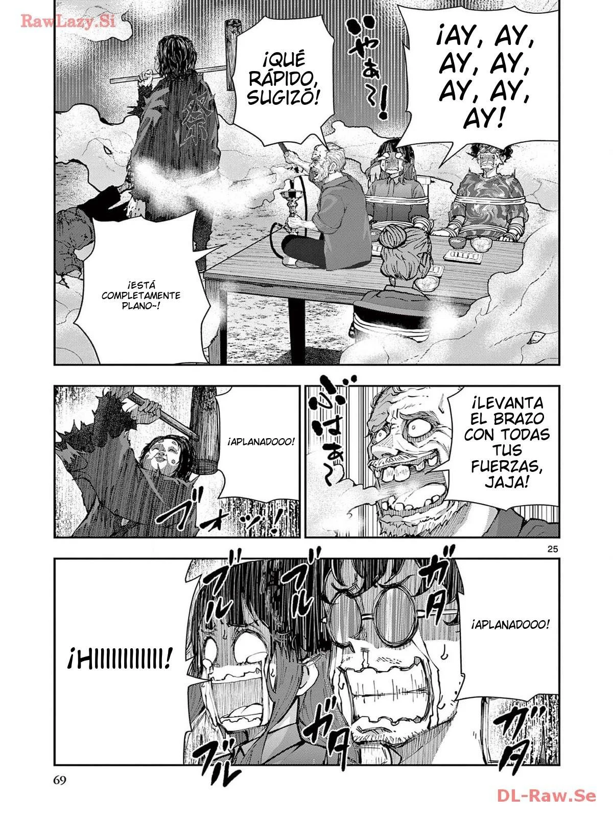 Página 31 del Manga