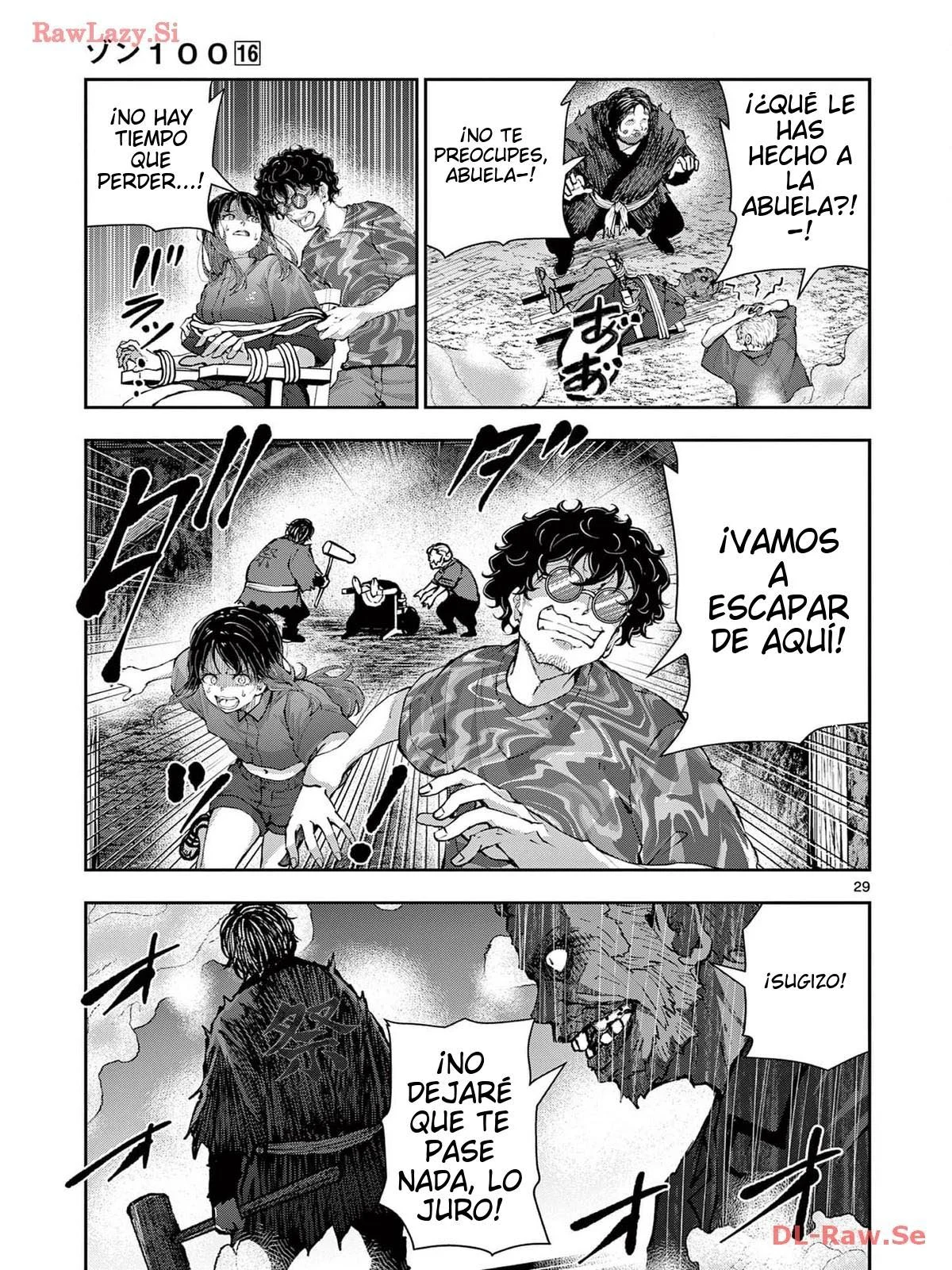 Página 35 del Manga