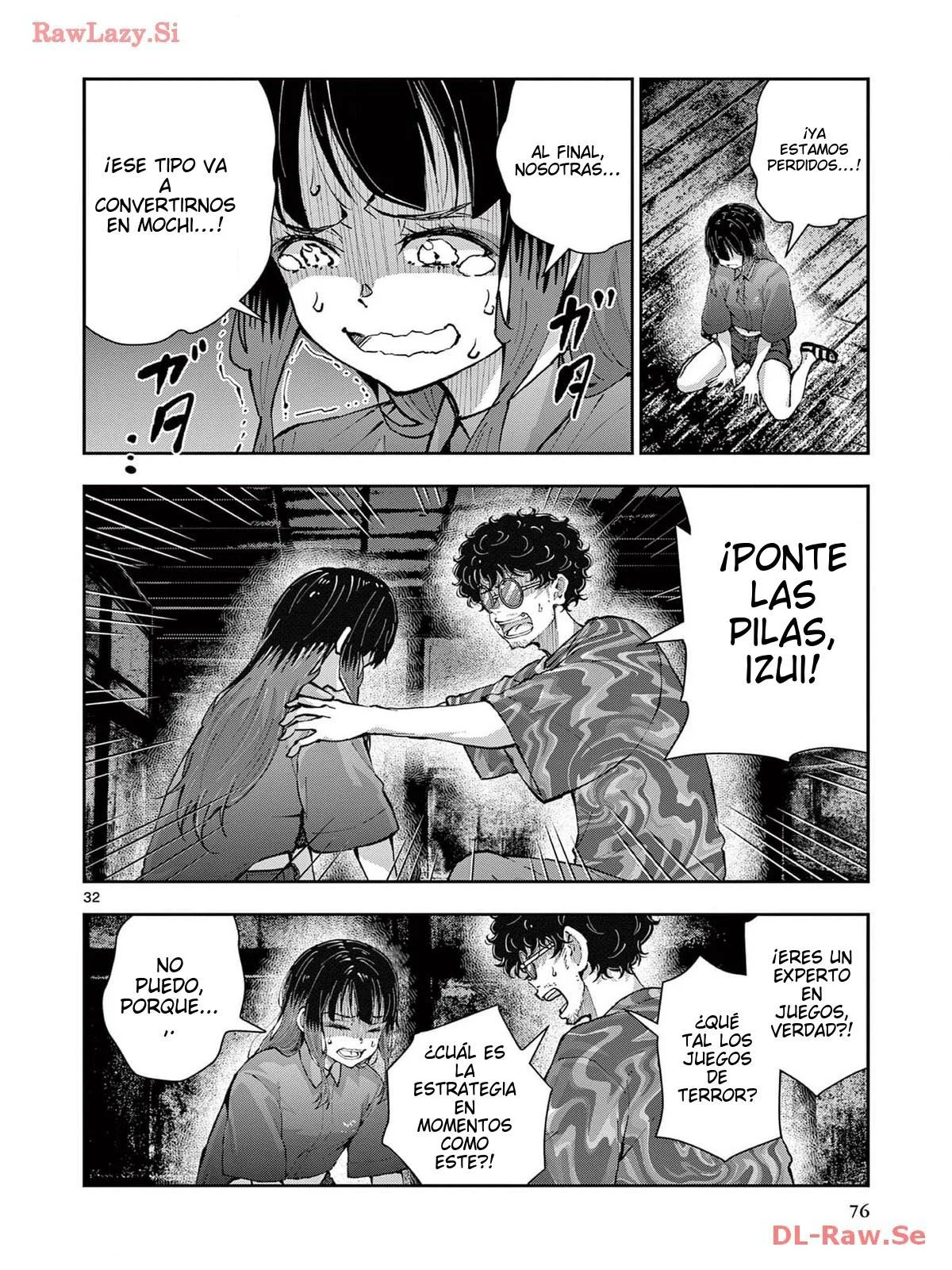 Página 38 del Manga