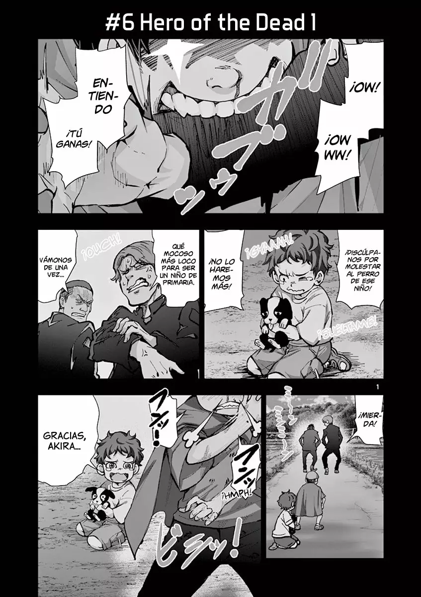 Página 3 del Manga