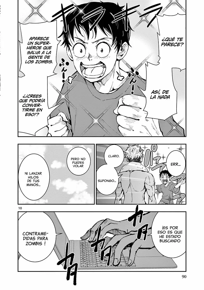 Página 12 del Manga