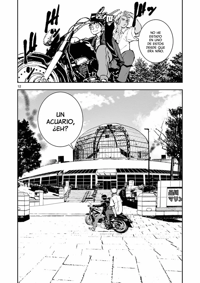 Página 14 del Manga