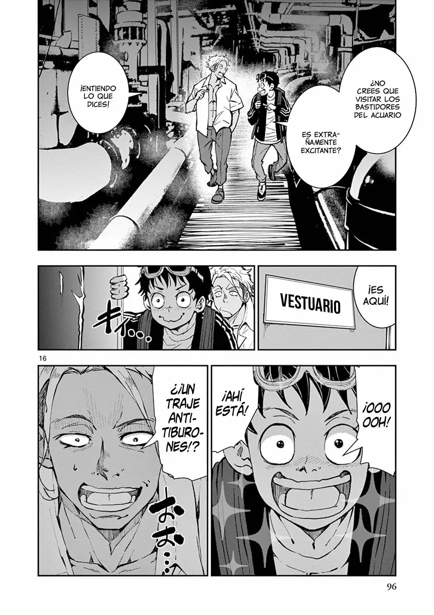 Página 17 del Manga