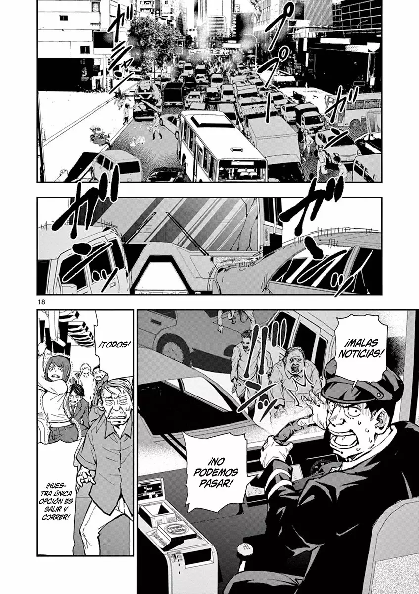 Página 19 del Manga