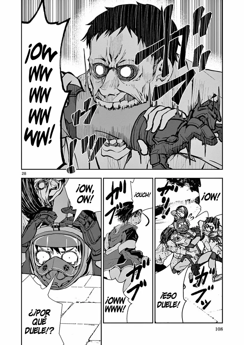 Página 28 del Manga