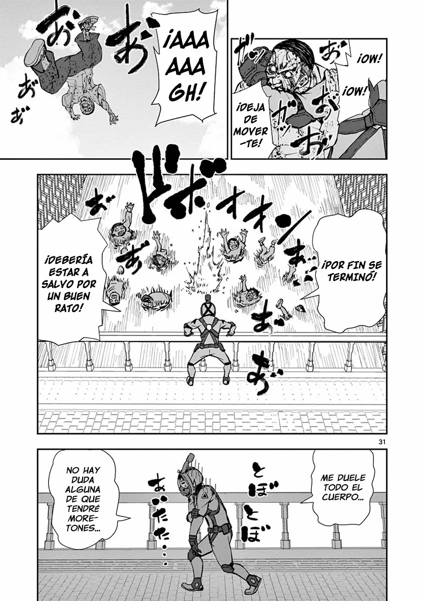 Página 31 del Manga