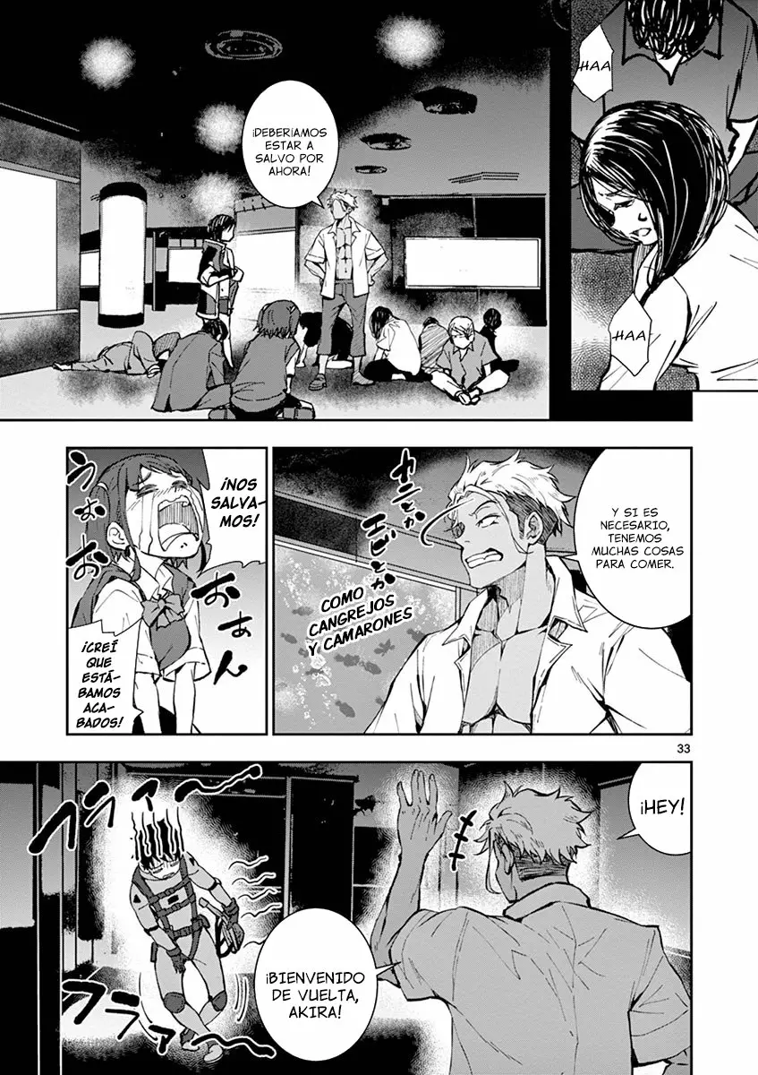 Página 33 del Manga