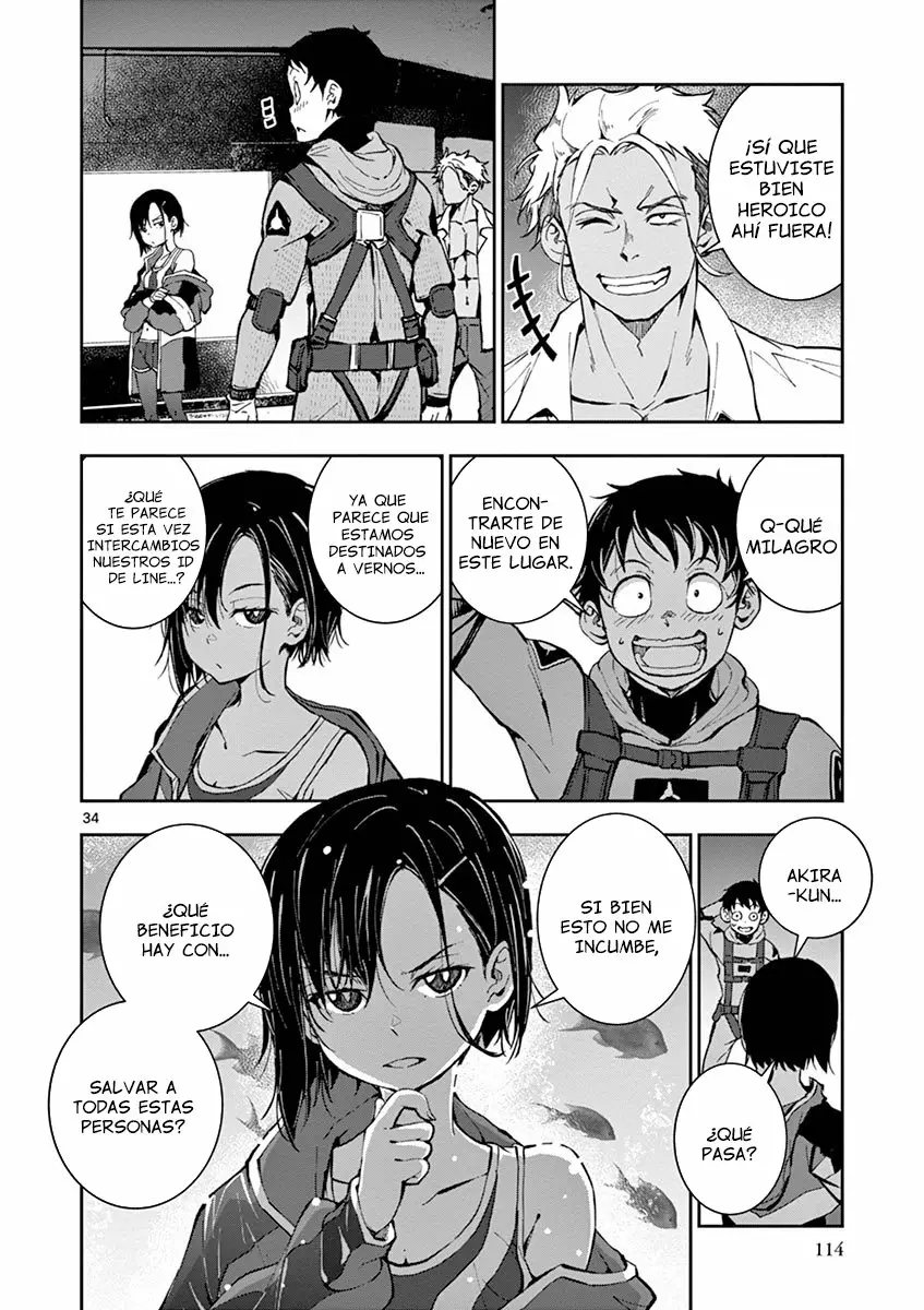 Página 34 del Manga