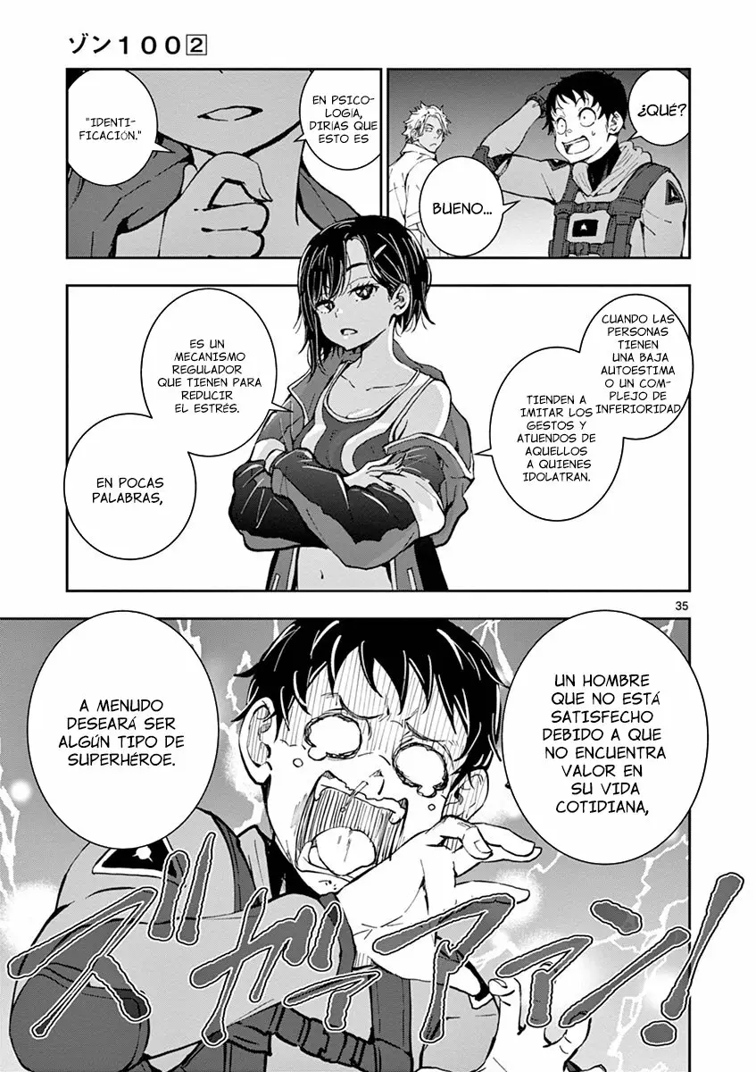 Página 35 del Manga