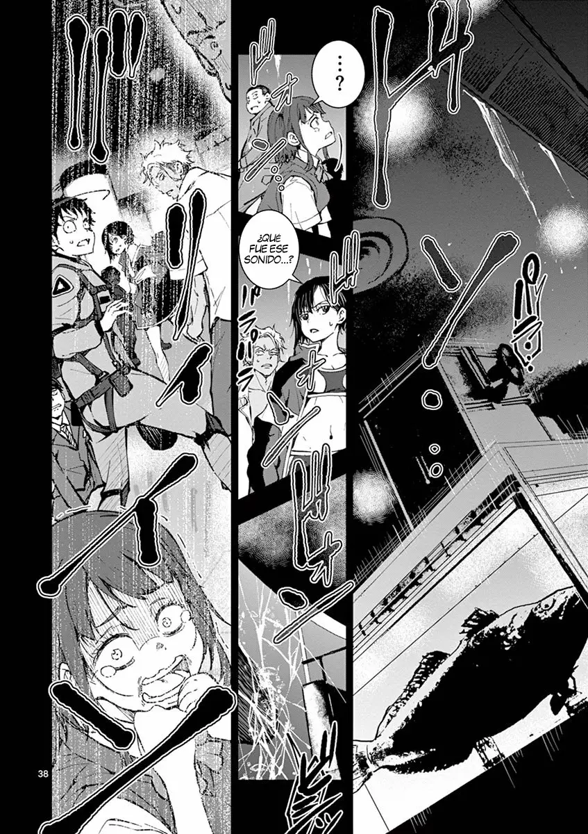 Página 38 del Manga