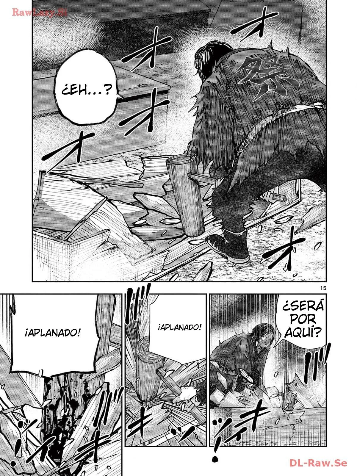 Página 18 del Manga
