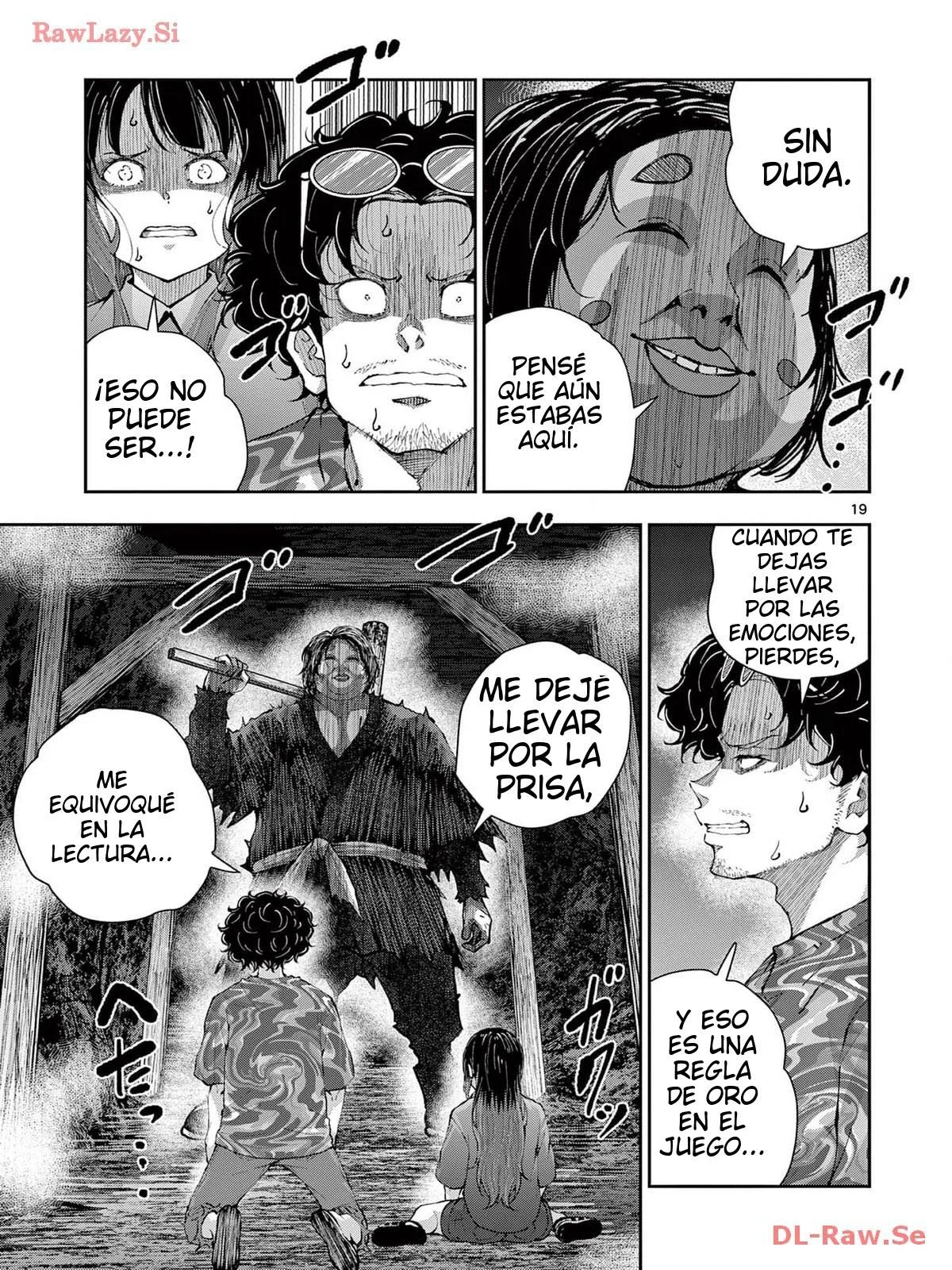 Página 22 del Manga