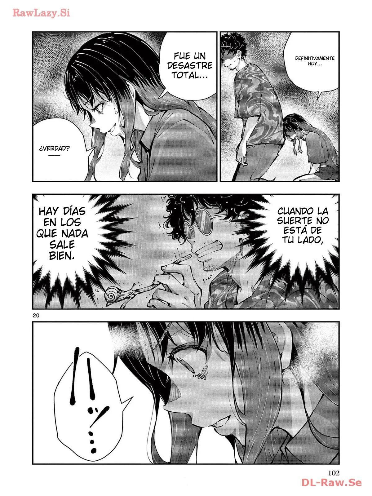 Página 23 del Manga