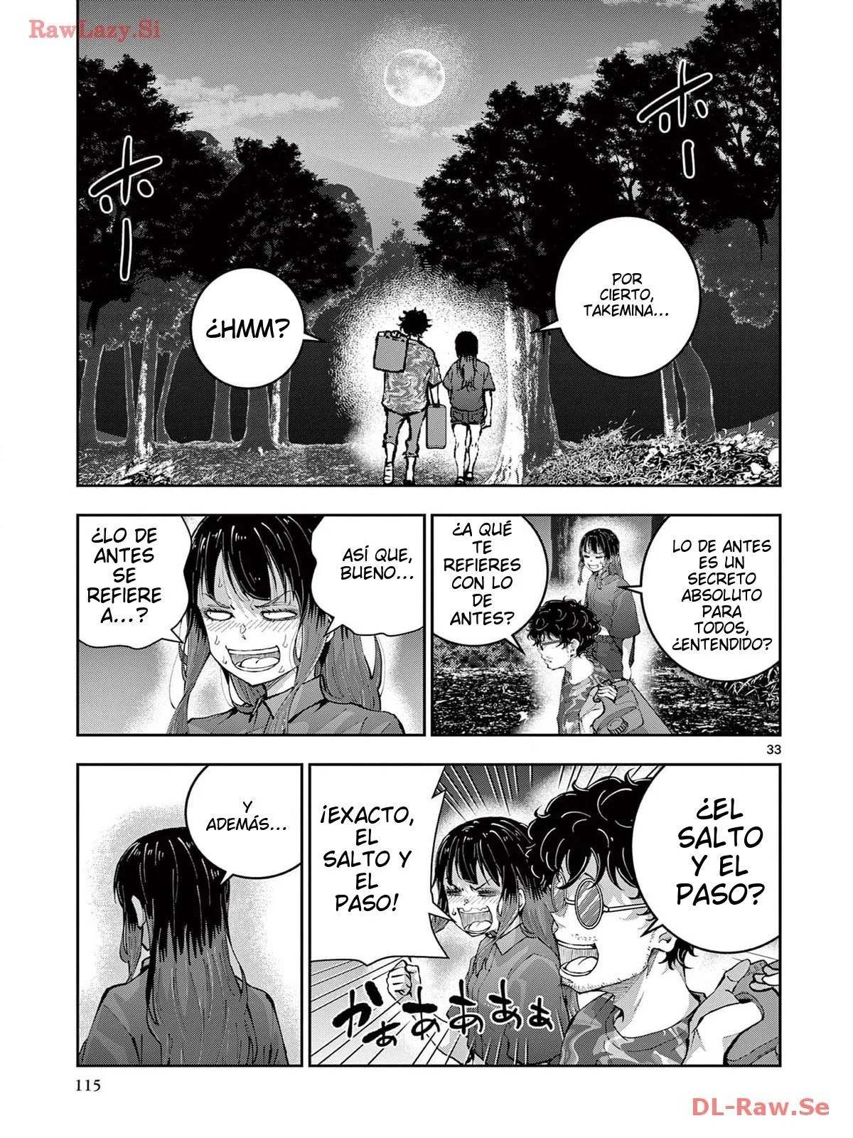 Página 35 del Manga