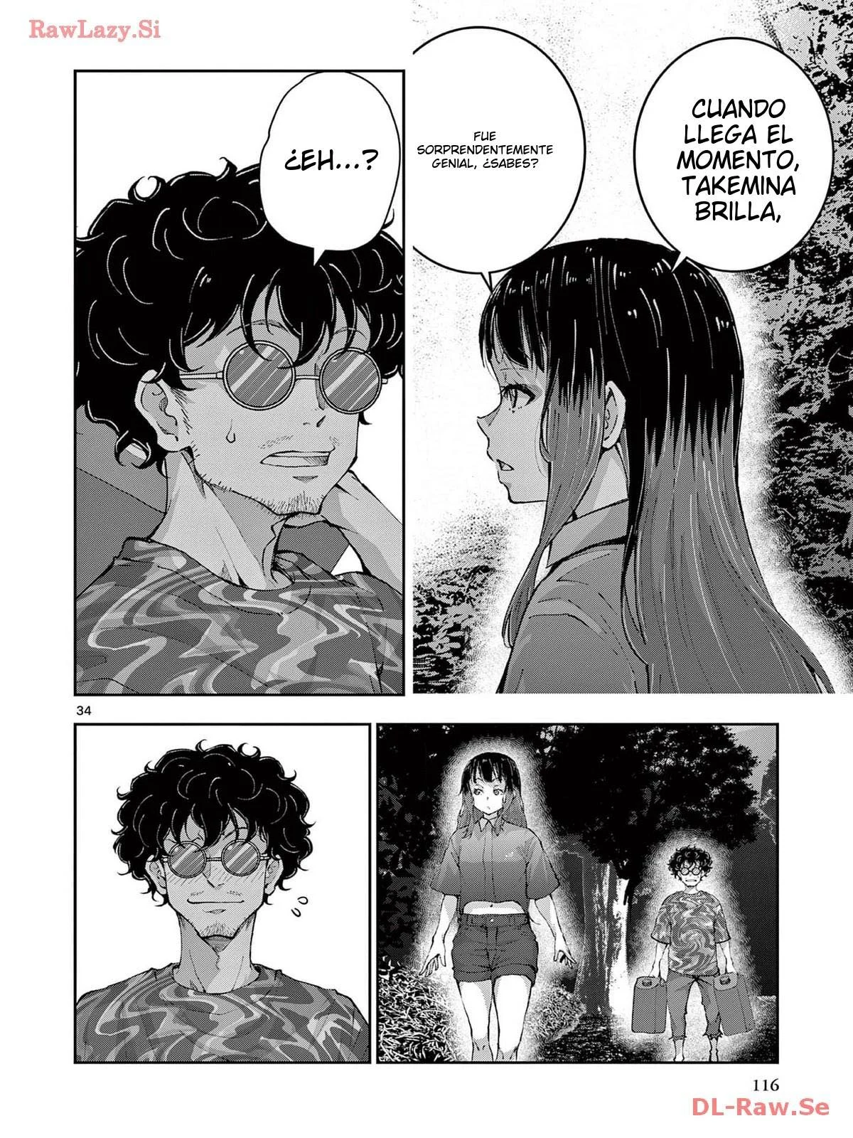 Página 36 del Manga