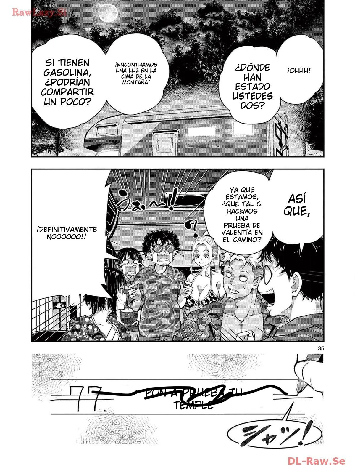 Página 37 del Manga