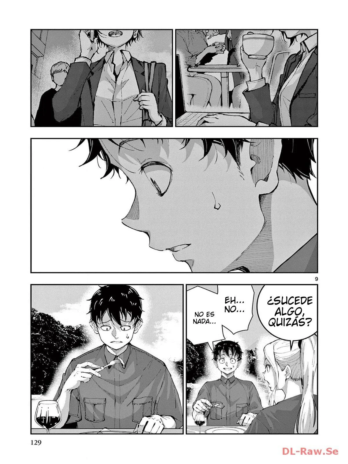 Página 15 del Manga