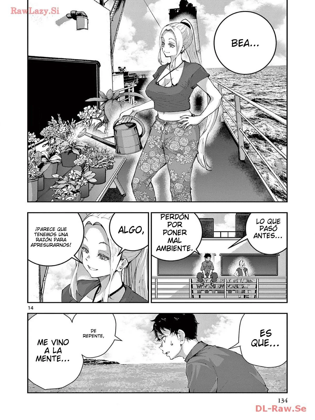 Página 20 del Manga