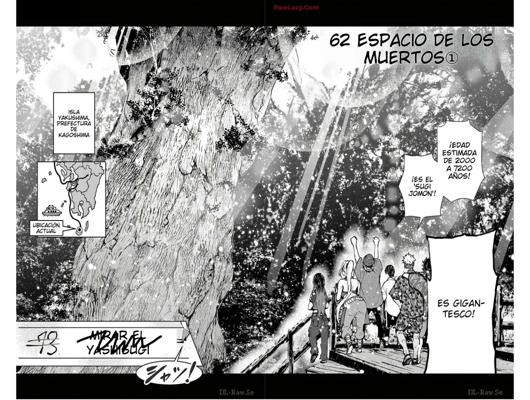 Página 6 del Manga