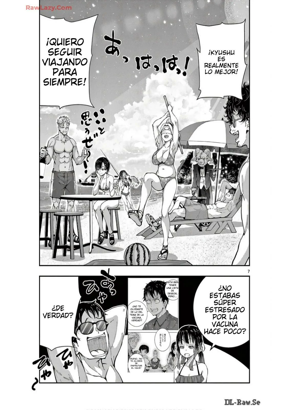 Página 8 del Manga