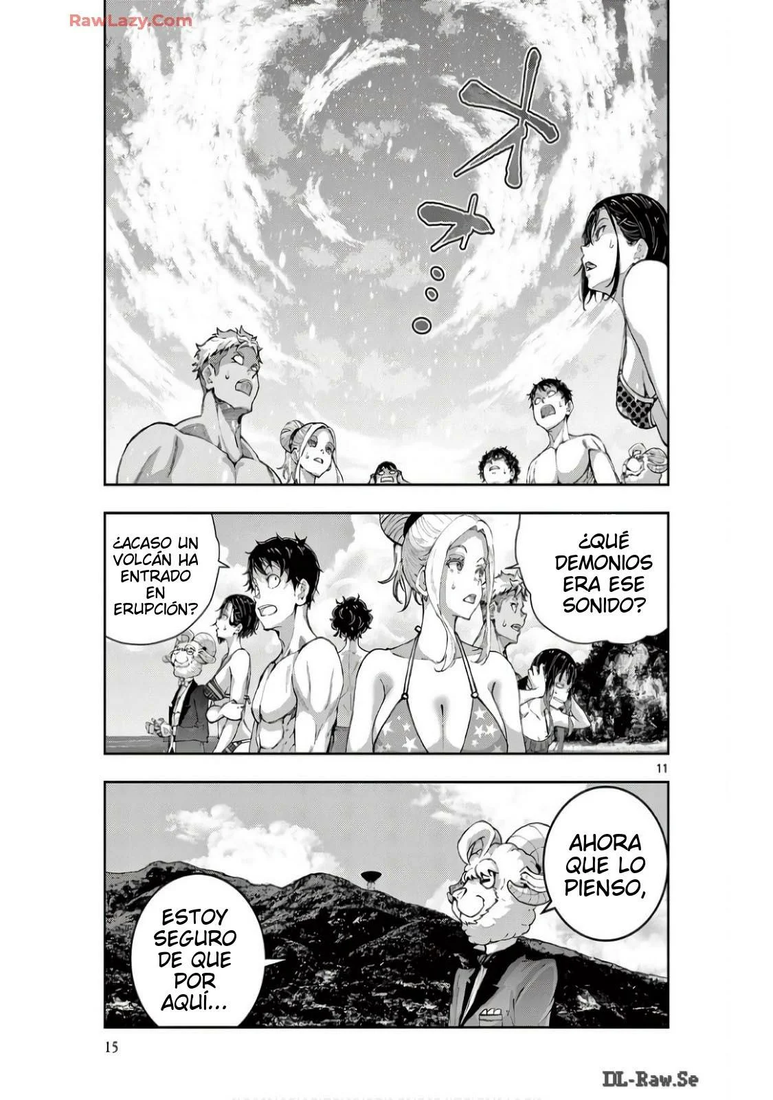 Página 12 del Manga