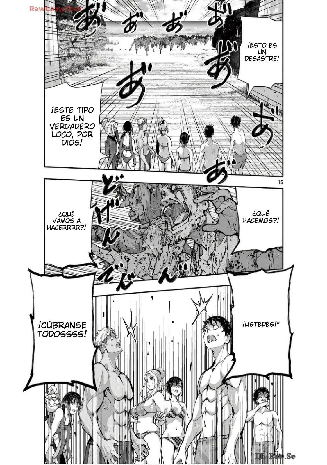 Página 16 del Manga