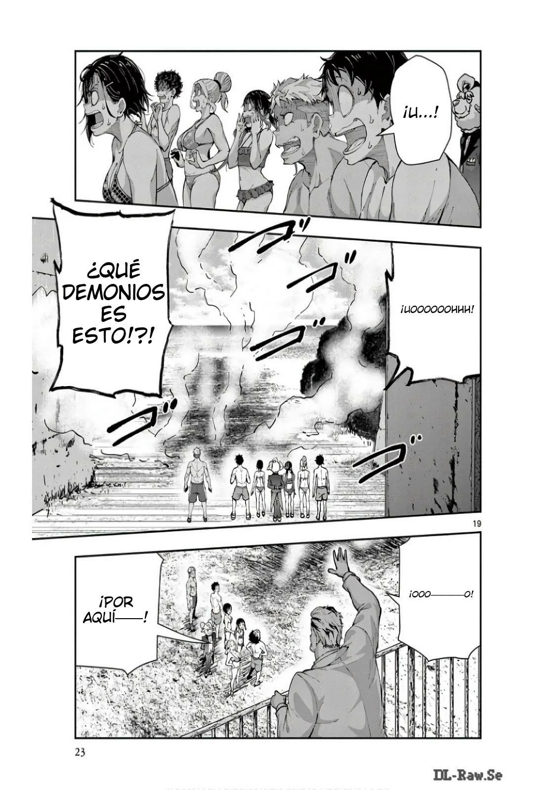 Página 19 del Manga